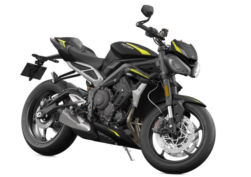 New applications for Triumph Street Triple 765 RS